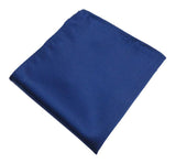Royal Blue Silk Pocket Hanky