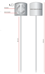 2 x Sample Custom Cocktail Picks for Pacific Hunter Group