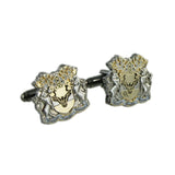 Custom Made Family Shield Cuffs - Double Plated