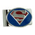 Superman Themed Custom Enamel Money Clip