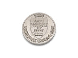 Custom Made Double Sided Coins - Silver