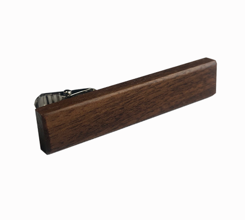 Wooden Dark Brown Tiebar