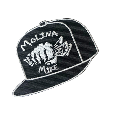 Personalised Embroidered Patch Sticker 7cm