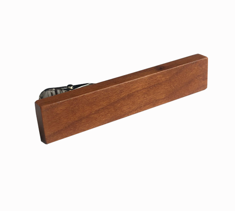 Wooden Light Brown Tiebar