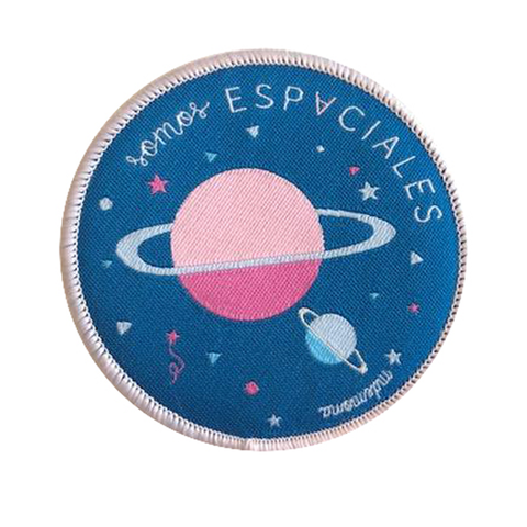 Personalised Woven Patch 10cm
