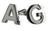 Single Initial Cufflinks