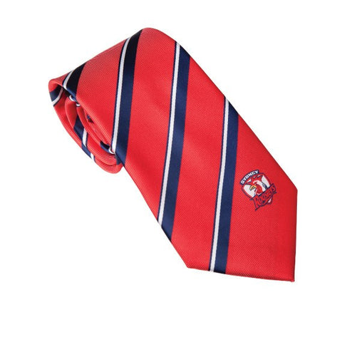 NRL Sydney Roosters Supporter Tie