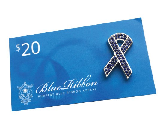 Bursary Blue Ribbon Appeal