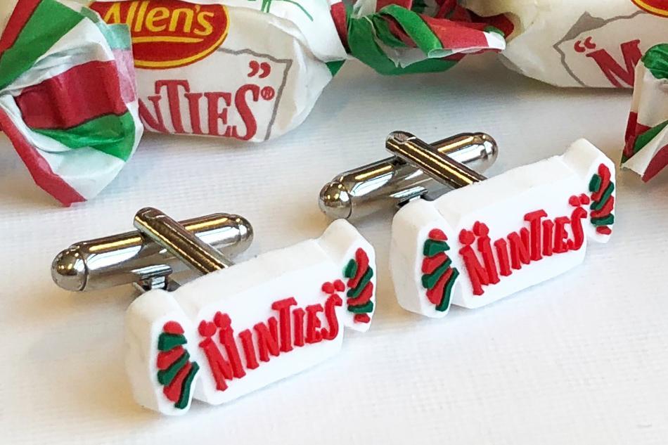 PVC Custom Cufflinks