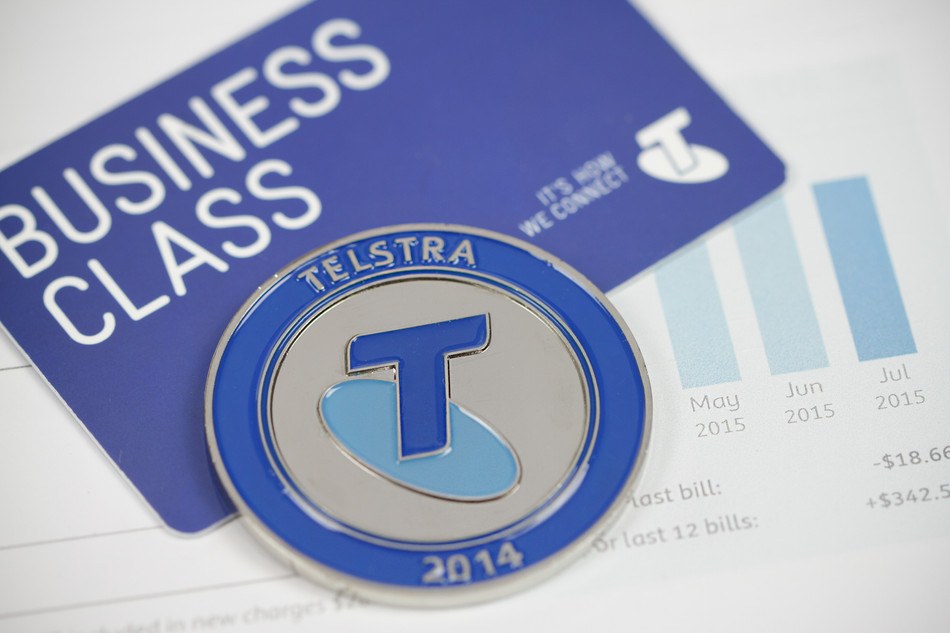 Telstra Recognition Coins