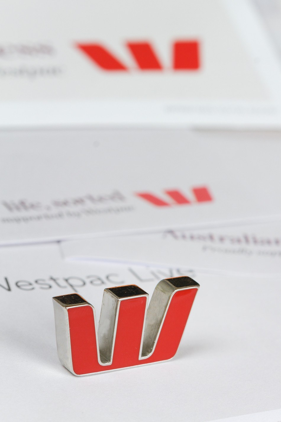 Westpac Lapel Pins