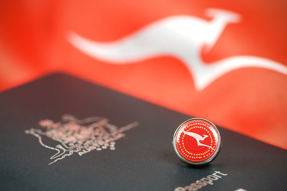 Qantas Lapel Pins