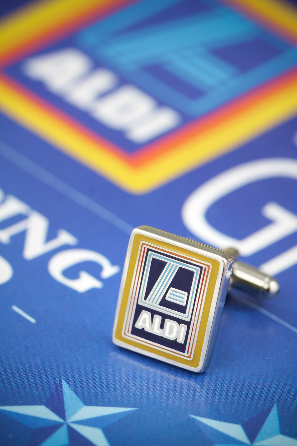 Custom ALDI Cufflinks