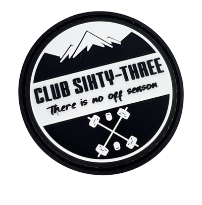 Personalised PVC Patch 10cm