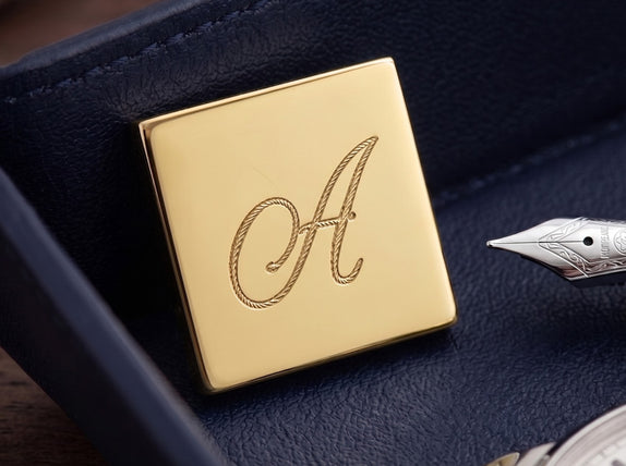 Gold Engraved Lapel Pins