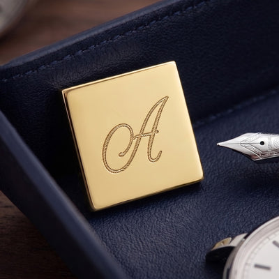 Gold Engraved Lapel Pins