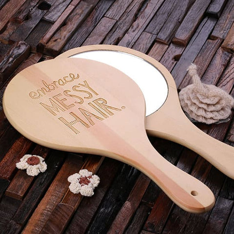 Personalised Handheld Mirror