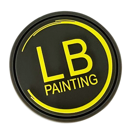 Personalised PVC Patch 8cm