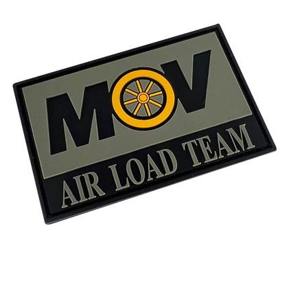 Personalised PVC Patch 6cm