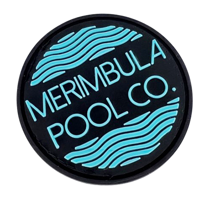 Personalised PVC Patch 6cm