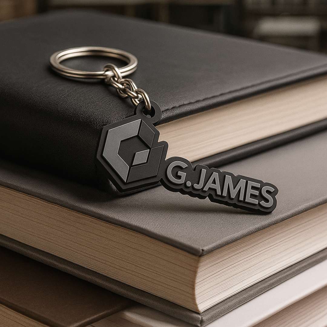 Custom PVC Keyrings | Rubber & Plastic | Ties'N'Cuffs – Ties 'n Cuffs