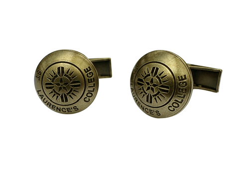 St Laurence's College Custom Engraved Cufflinks