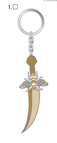 CUSTOM KEYRINGS FOR STEPHANIE