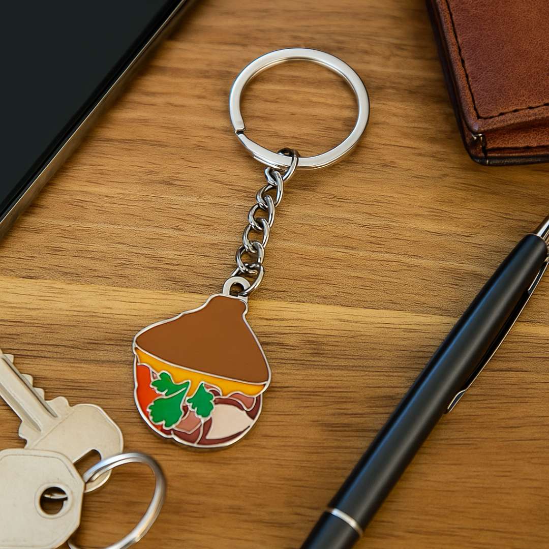 Toe Token Keychains Custom Token Keychains | Personalised & Branded | Ties 'N'Cuffs – Ties ...