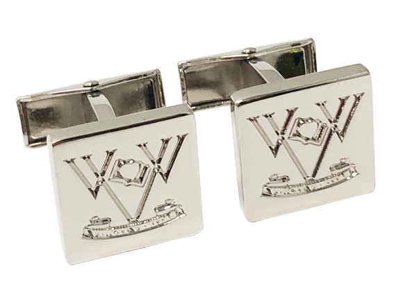 Villanova Custom Made Cufflinks