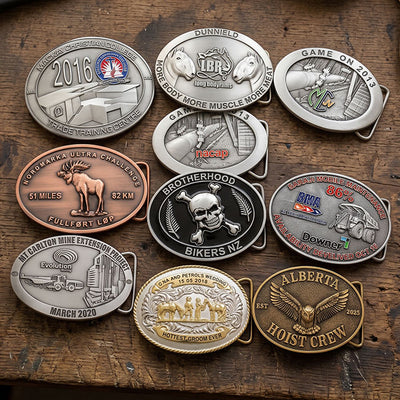 Custom Made Bulk Belt Buckles