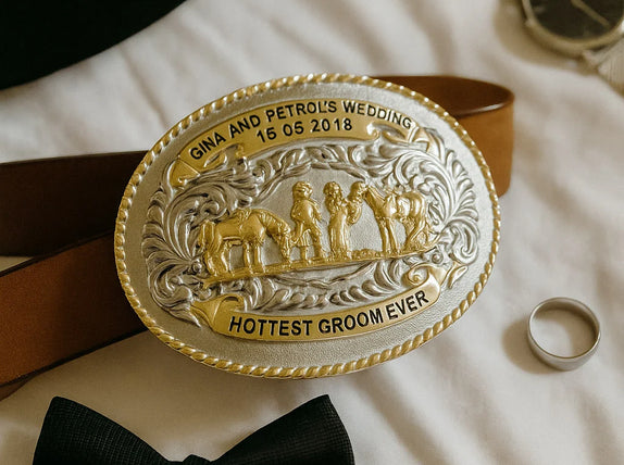 Custom Made Bulk Belt Buckles