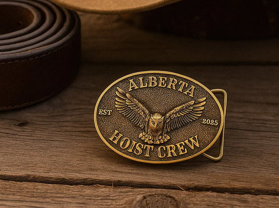 Custom Made Bulk Belt Buckles