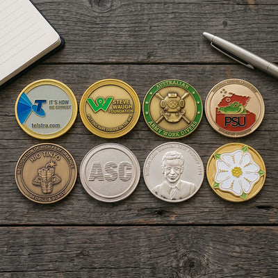 Custom Made Bulk Coins