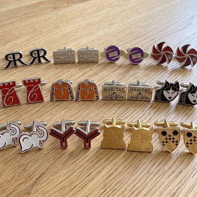 Custom Made Bulk Cufflinks
