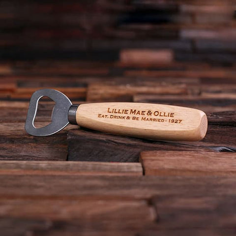 Personalised Beer Bottle Opener