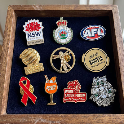 Custom Made Bulk Lapel Pins