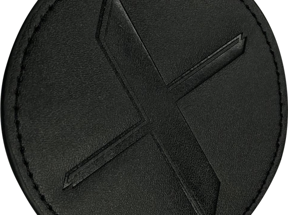 Custom Made Bulk Leather Coasters