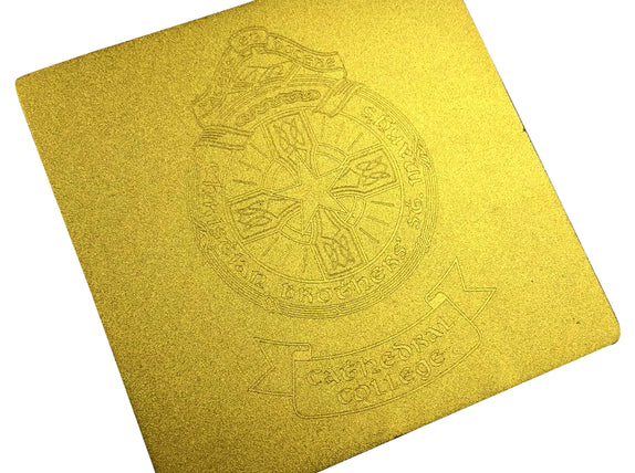 Custom Made Bulk Metal Coasters