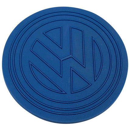 Custom Made Bulk PVC Coasters