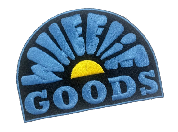 Personalised Embroidered Patch 14cm