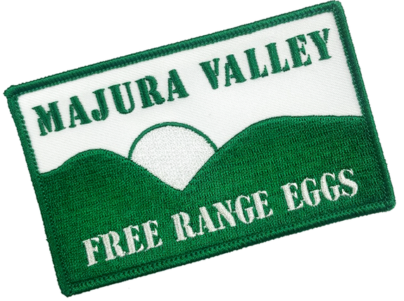 Personalised Embroidered Patch 14cm