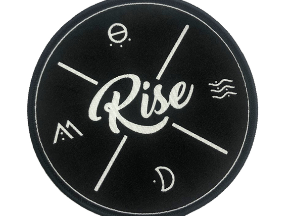 Personalised Woven Patch 14cm
