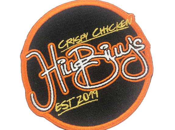 Personalised Embroidered Patch 14cm