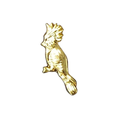 Cockatoo Lapel Pin