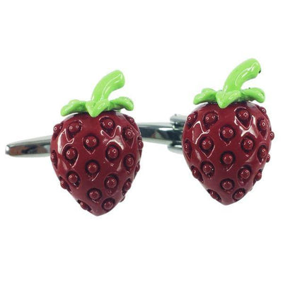 Strawberry Cufflinks