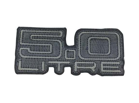Personalised Embroidered Patch 9cm