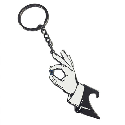 Custom Made Enamel Keyring