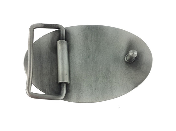 Custom Made 3D Cut to Shape Belt Buckle