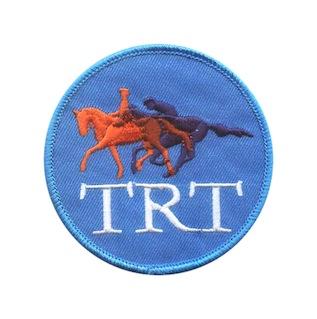 Personalised Embroidered Patch 9cm