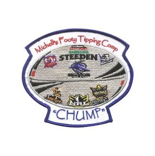 Personalised Embroidered Patch 9cm